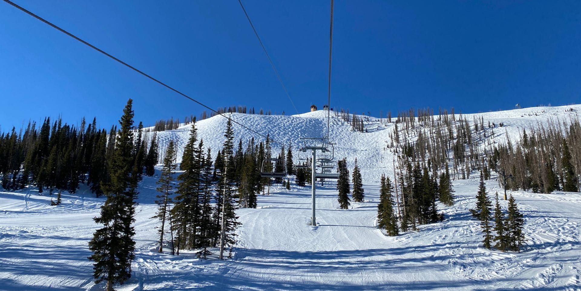 Mountain scenery near Pagosa Springs Colorado — Ski & Bow Rack outdoor adventures