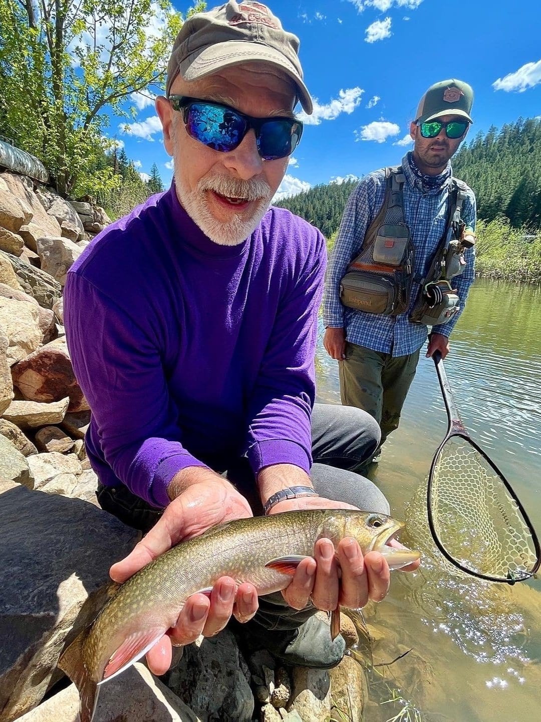 Wall O' Fish — great catch from Pagosa Springs waters