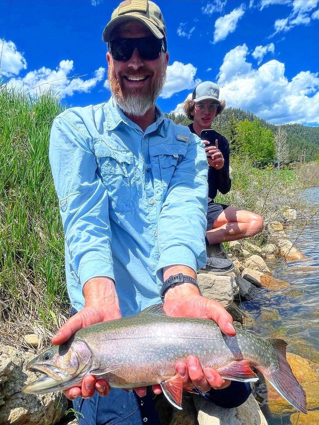 Local fishing catch — Pagosa Springs Colorado