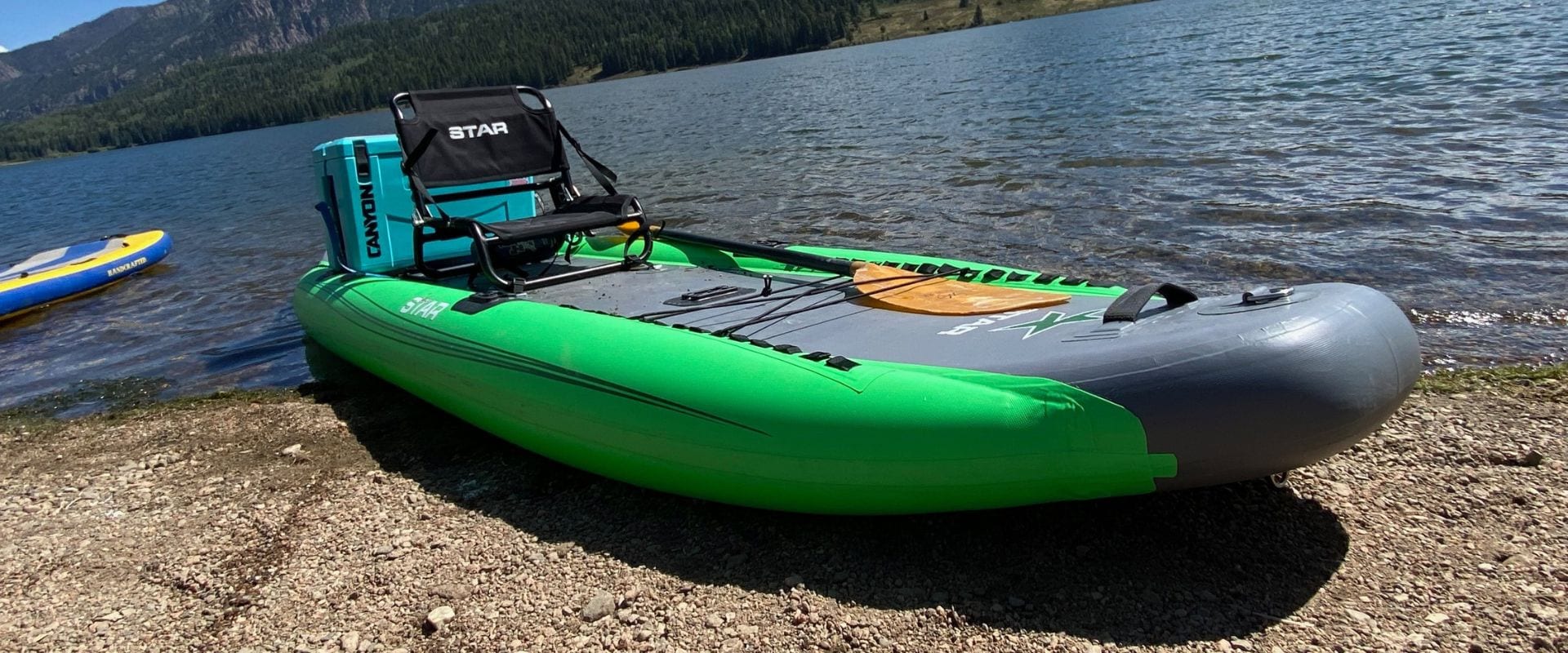 Watersports adventure on the river in Pagosa Springs Colorado