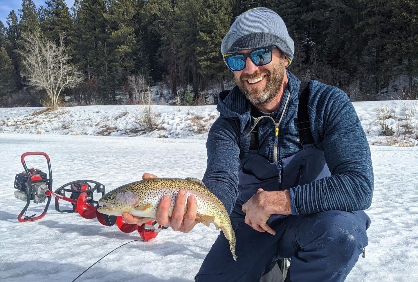 Customer catch — fishing near Pagosa Springs Colorado