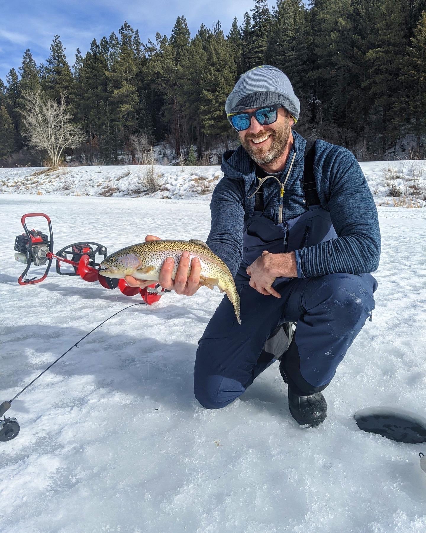 Trophy fish caught near Pagosa Springs — Wall O' Fish at Ski & Bow Rack