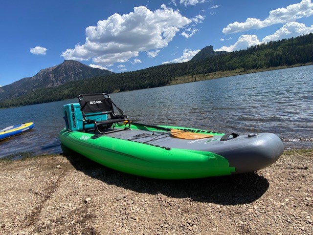 Watersports rental on the river near Pagosa Springs Colorado