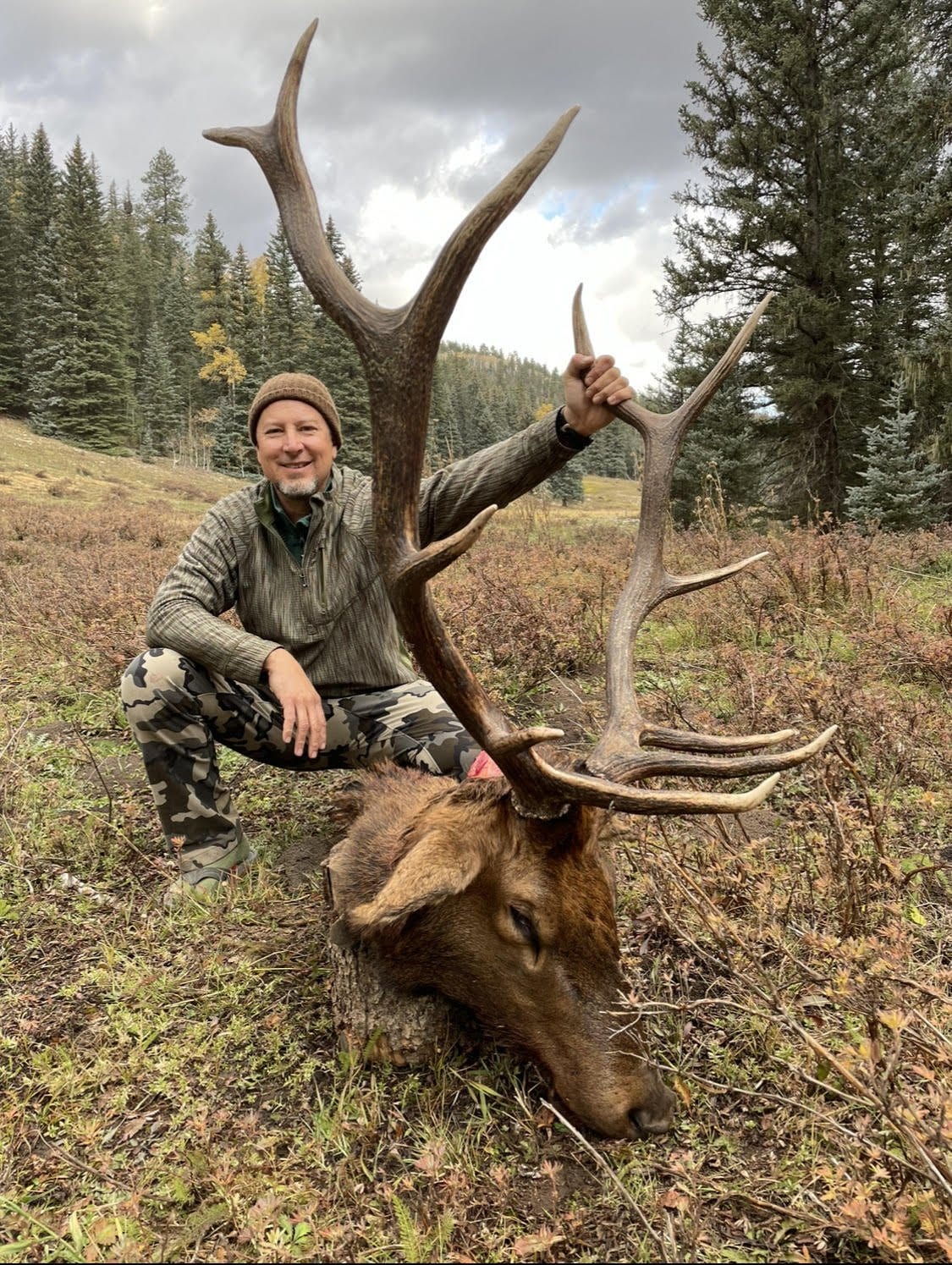 Trophy game display — Ski & Bow Rack archery customers Wall of Game